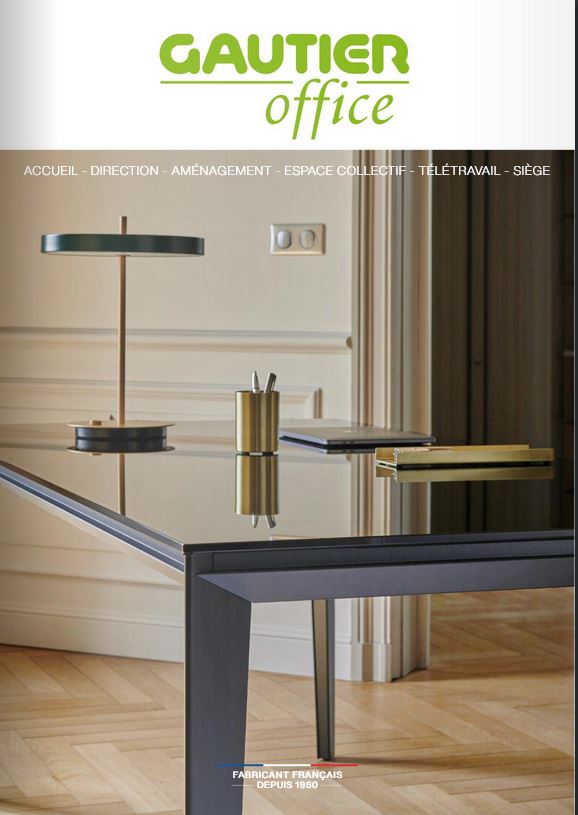 Catalogue Mobilier GAUTIER OFFICE