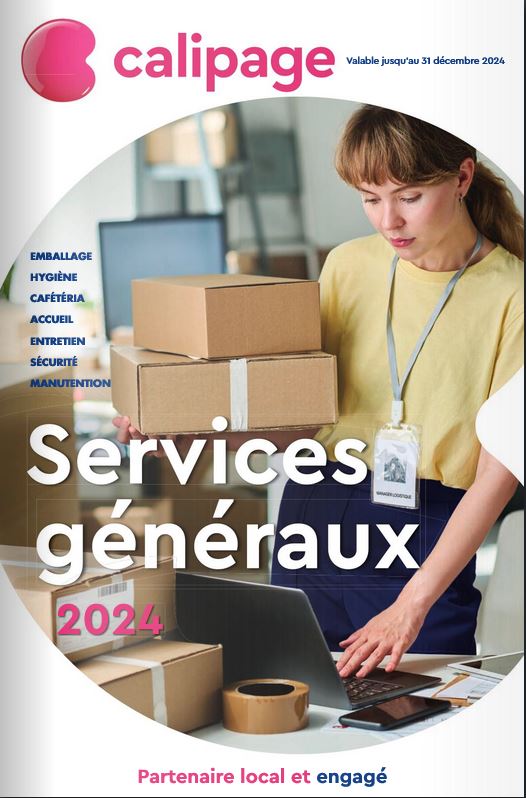Catalogue Services Généraux 2024