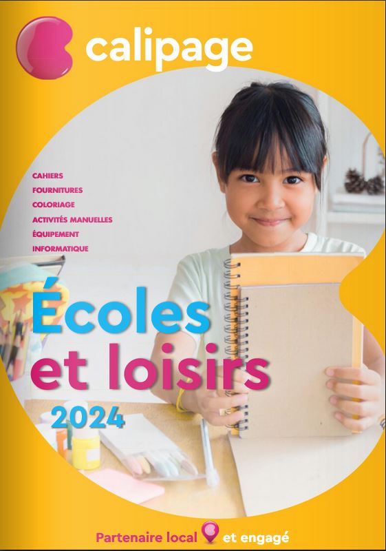 Catalogue ÉCOLES 2024
