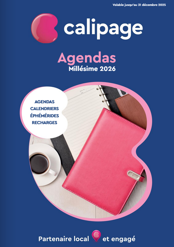 Agendas 2025 !