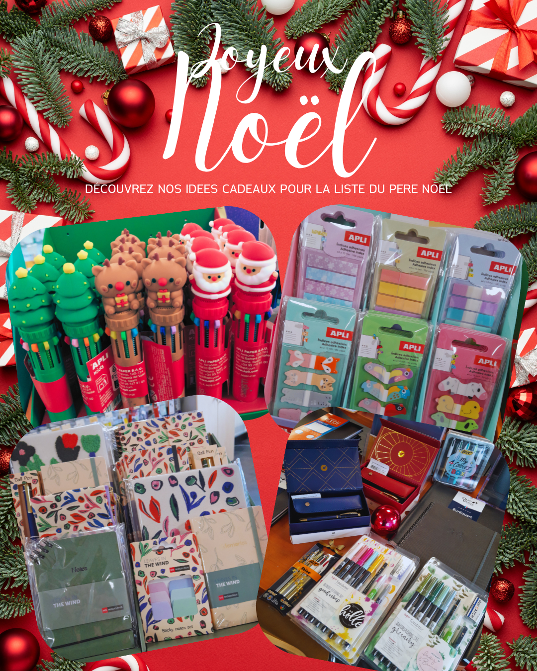 Des Idées Cadeaux pour le Père Noël !